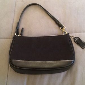 Vintage Coach purse - authentic w/ orig. dust bag!